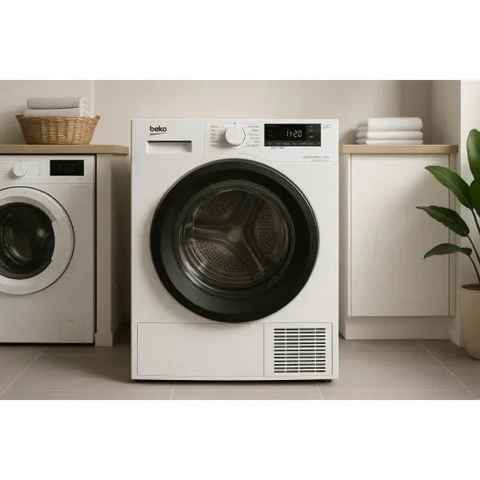 BEKO ASCIUGATRICE 11KG INVERTERD BMT113EW - Efficienza e Tecnologia Avanzata con sfondo casa elettrodomestici 
