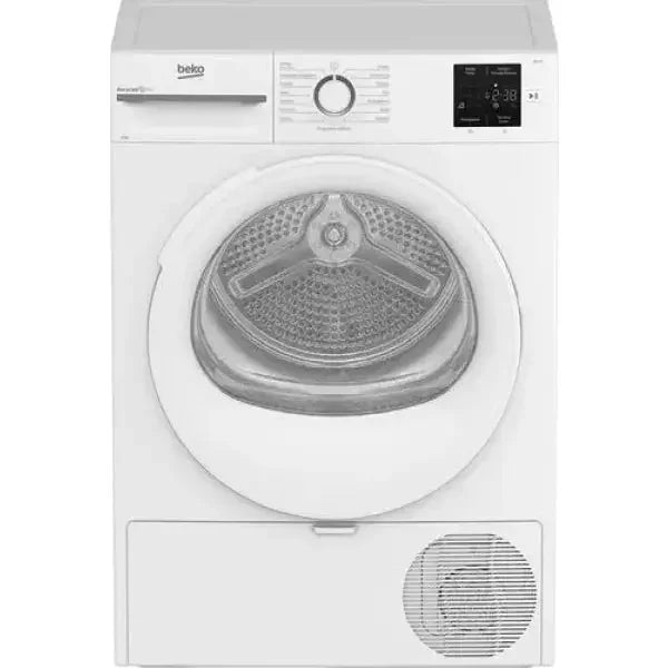 Asciugatrice Beko a pompa di calore con display digitale per un'asciugatura efficiente