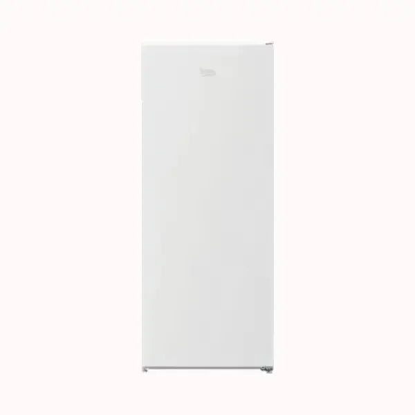 Beko congelatore verticale bianco con design compatto e moderno per conservazione efficiente degli alimenti