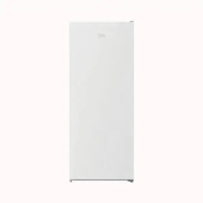 Beko congelatore verticale bianco con design compatto e moderno per conservazione efficiente degli alimenti