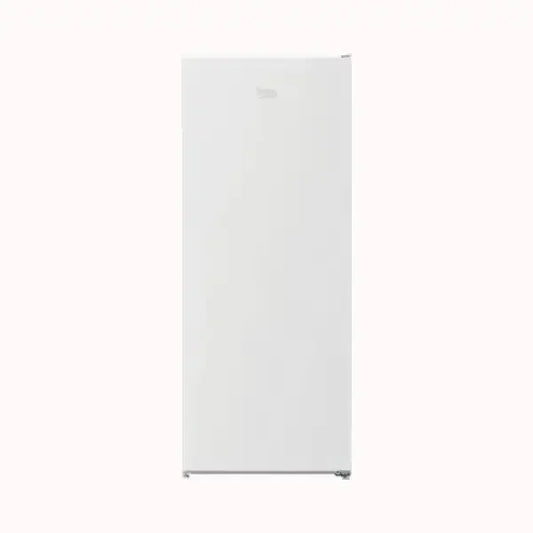 Beko congelatore verticale bianco con design compatto e moderno per conservazione efficiente degli alimenti