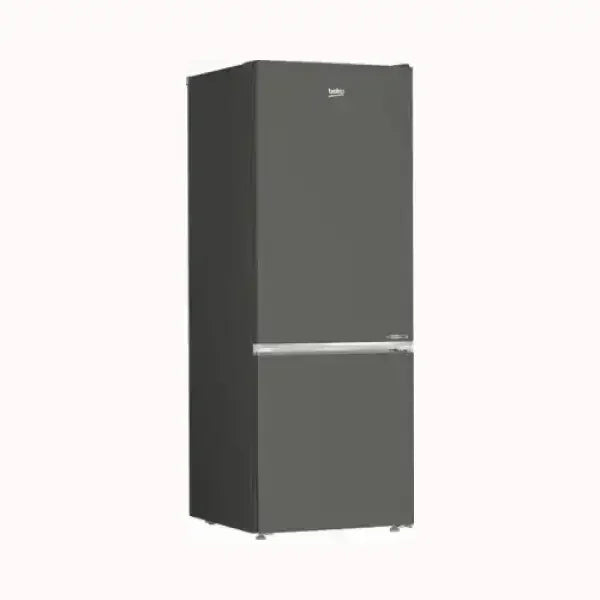 Beko frigo combinato grigio scuro con doppia porta per conservazione moderna degli alimenti