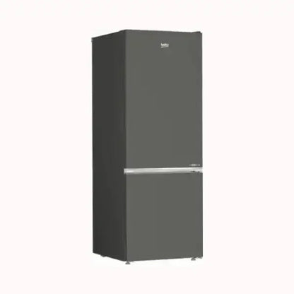 Beko frigo combinato grigio scuro con doppia porta per conservazione moderna degli alimenti
