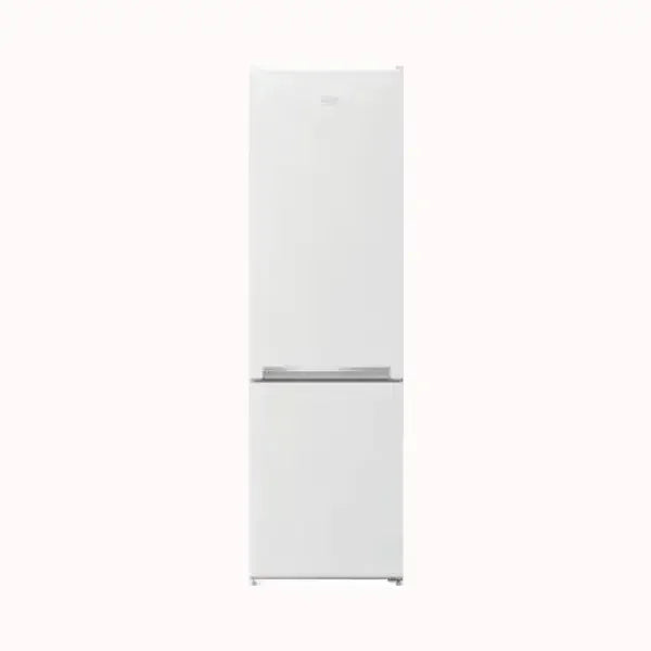 Beko Frigo Combinato bianco con congelatore inferiore e design essenziale per cucina moderna