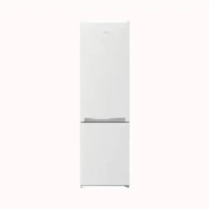 Beko Frigo Combinato bianco con congelatore inferiore e design essenziale per cucina moderna