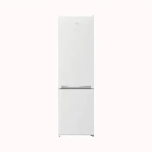 Beko Frigo Combinato bianco con congelatore inferiore e design essenziale per cucina moderna