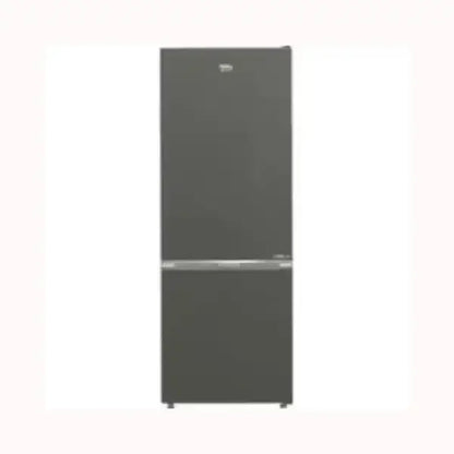 Beko frigo combinato grigio con design moderno e doppia porta per conservazione efficiente