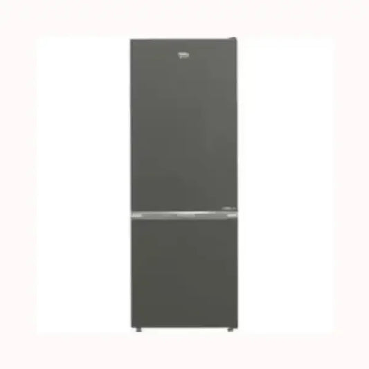 Beko frigo combinato grigio con design moderno e doppia porta per conservazione efficiente