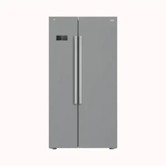 Beko Frigo frigorifero a doppia porta in acciaio inox con display digitale e maniglie verticali