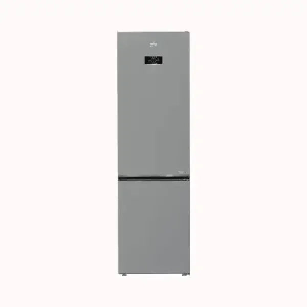 Beko Frigo frigorifero moderno a doppia porta con display digitale grigio