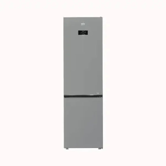Beko Frigo frigorifero moderno a doppia porta con display digitale grigio