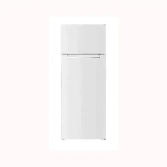 Frigorifero BEKO bianco a doppia porta con congelatore superiore e design compatto
