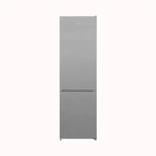 Frigorifero Beko a due porte in acciaio inox con design moderno e vano freezer inferiore