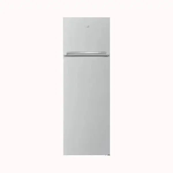 Frigorifero BEKO a doppia porta con design semplice e finitura bianca per la conservazione alimentare