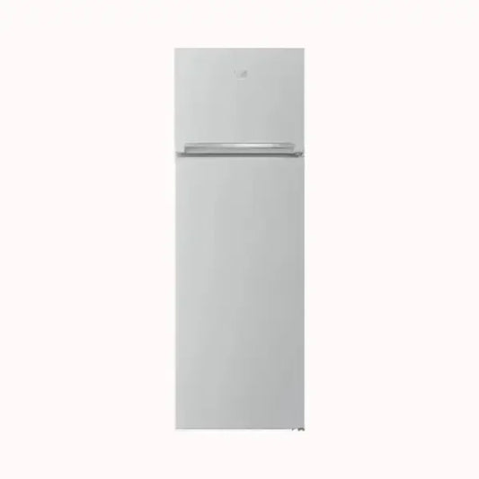 Frigorifero BEKO a doppia porta con design semplice e finitura bianca per la conservazione alimentare