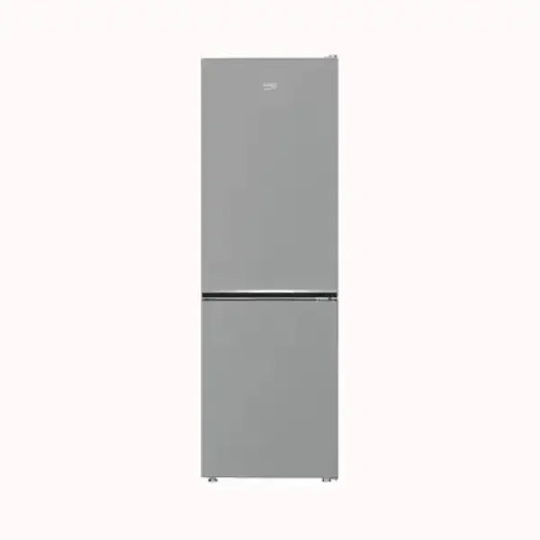 Frigorifero BEKO a due porte colore grigio con design moderno e capacità efficiente