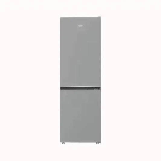 Frigorifero BEKO a due porte colore grigio con design moderno e capacità efficiente