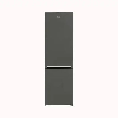 Frigorifero BEKO a doppia porta grigio con design moderno e finitura opaca