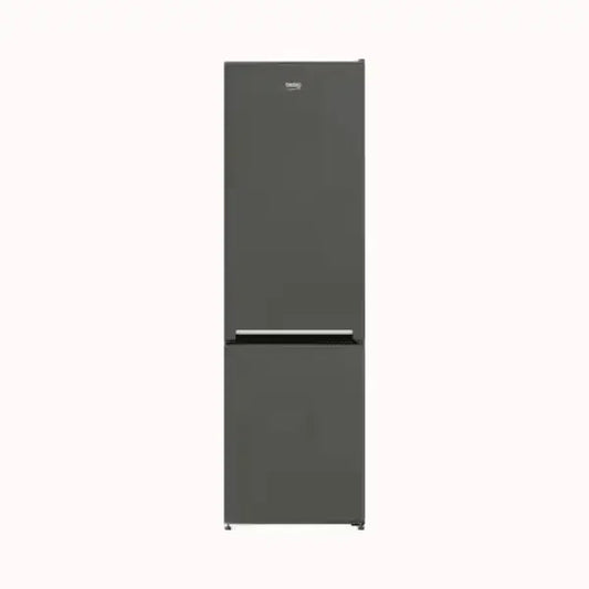 Frigorifero BEKO a doppia porta grigio con design moderno e finitura opaca