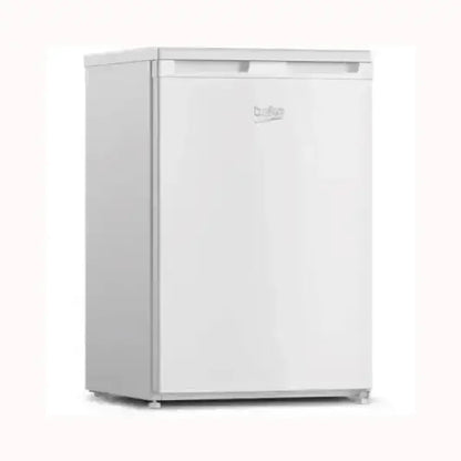 Frigorifero Beko compatto bianco con design semplice e funzionale per uso domestico