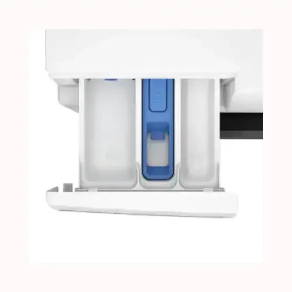 Cassetto detersivo bianco e blu per LAVATRICE Beko per diversi compartimenti di lavaggio
