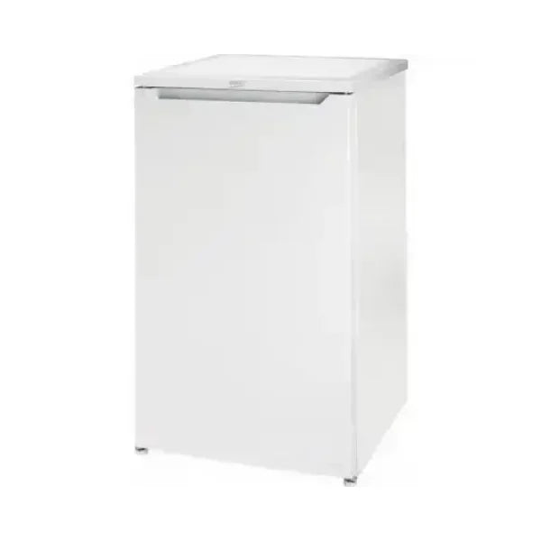 Beko mini frigo bianco compatto con design semplice per uso domestico e in ufficio