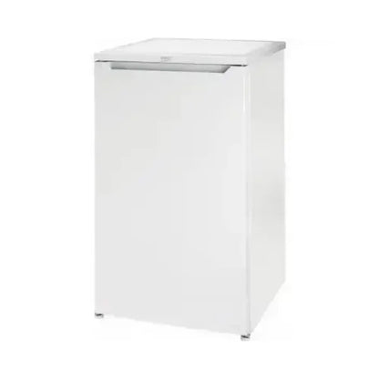 Beko mini frigo bianco compatto con design semplice per uso domestico e in ufficio