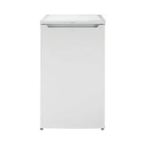 Frigorifero compatto Beko mini frigo bianco con design semplice e pratico per piccoli spazi