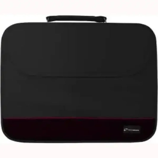 Borsa porta computer portatili Techmade con maniglia resistente e design minimalista in nero