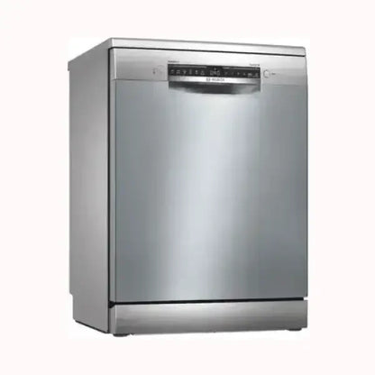 Lavastoviglie BOSCH in acciaio inox con pannello di controllo digitale e design moderno