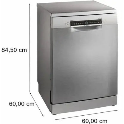 Lavastoviglie BOSCH in acciaio inox con dimensioni 84,5 cm x 60 cm per una cucina moderna