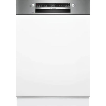 Lavastoviglie da incasso BOSCH in bianco con pannello di controllo elegante e design moderno
