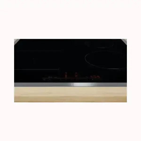 Piano cottura BOSCH in vetroceramica nera con superficie liscia e controllo touch integrato
