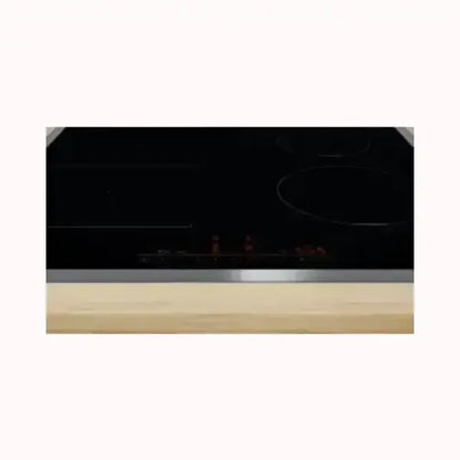 Piano cottura BOSCH in vetroceramica nera con superficie liscia e controllo touch integrato