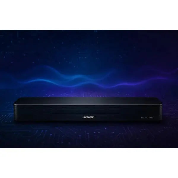 Bose Soundbar con tecnologia Dolby Atmos per un audio avvolgente e di alta qualità