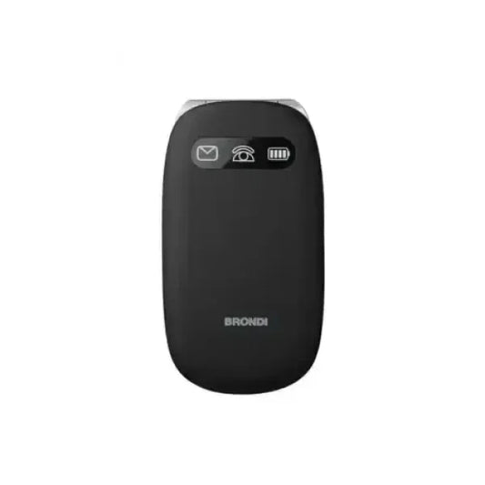 Brondi BROAMICOCOMFORTBKR 7,11 cm (2.8") Nero Telefono cellulare basico Smartphone