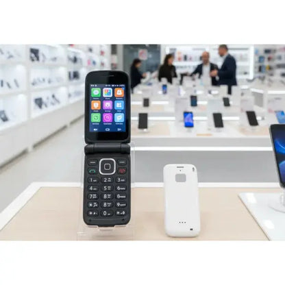 Telefono cellulare Brondi Magnum 4 con tastiera grande e schermo chiaro per anziani