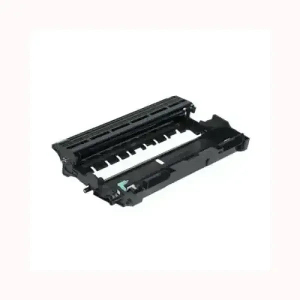 Toner BROTHER nero per stampanti laser ad alta capacità dettaglio vista su sfondo bianco