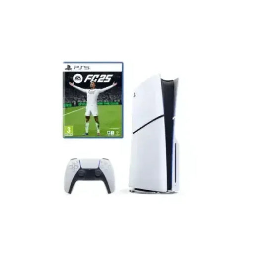 BUNDLE PS5 CONSOLE SLIM 1TB LETTORE + GIOCO FC 25 IT PlayStation