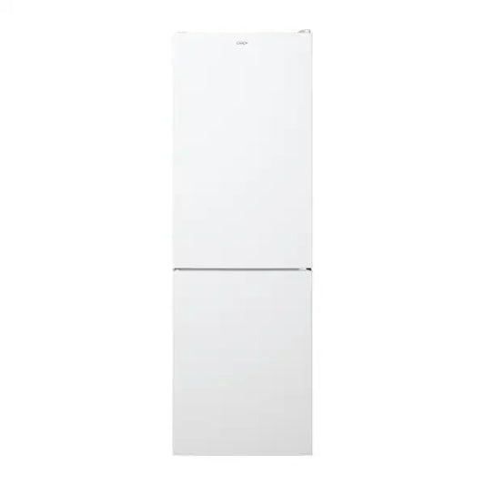 Frigorifero bianco Candy Fresco CCE4T618EW con design a due porte e finitura liscia