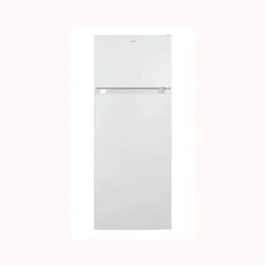Frigorifero Candy bianco con congelatore superiore e design compatto per cucina moderna