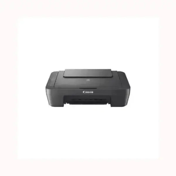 Stampante CANON nera compatta per uso domestico e ufficio con design moderno