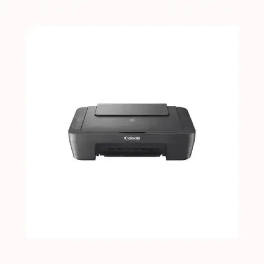 Stampante CANON nera compatta per uso domestico e ufficio con design moderno