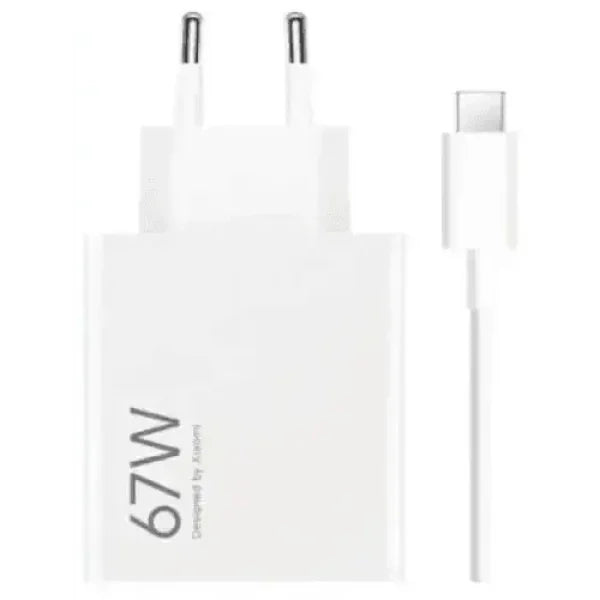 Xiaomi Hyper Charging Combo 67W Type-A Accessori telefonia