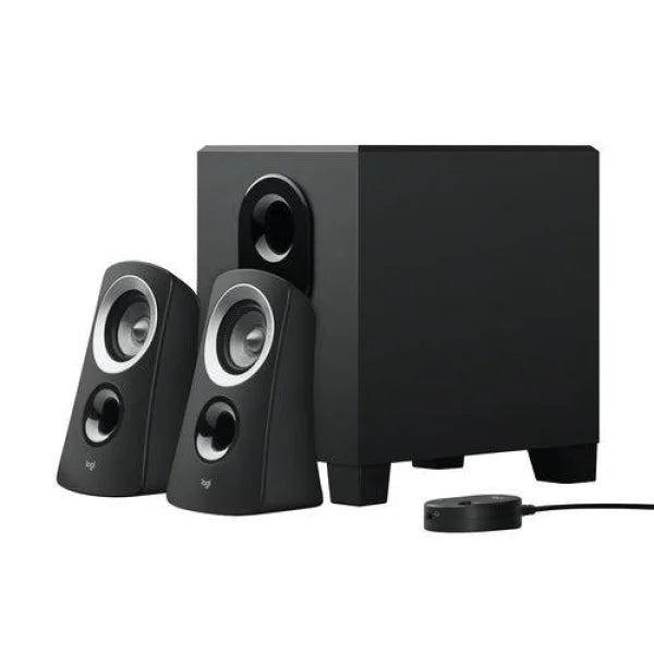 Casse Logitech 2.1 Z313 25W Nero - Audio Potente Casse