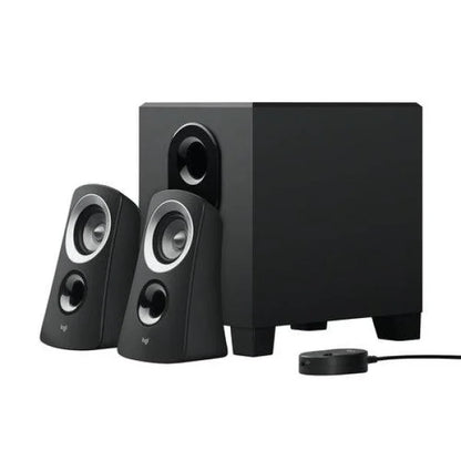 Casse Logitech 2.1 Z313 25W Nero - Audio Potente Casse