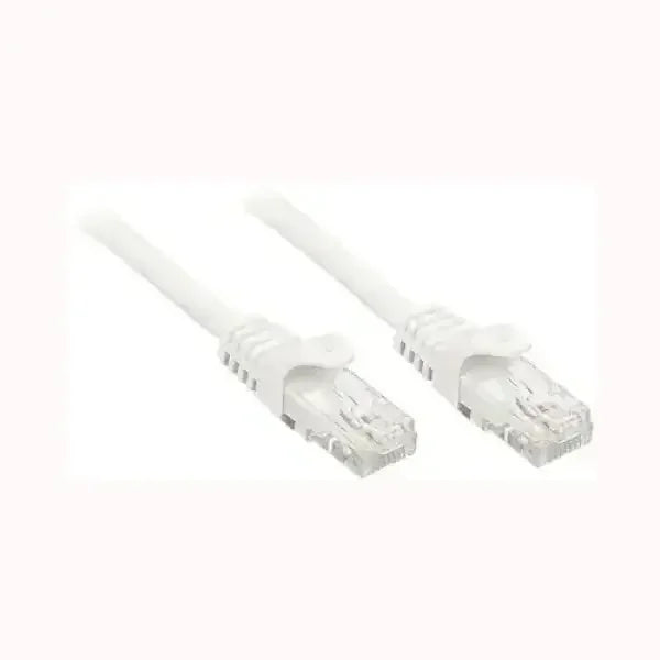 CAVO DI RETE bianco Tecno con connettori RJ45 per connessioni di rete affidabili