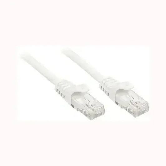 CAVO DI RETE bianco Tecno con connettori RJ45 per connessioni di rete affidabili