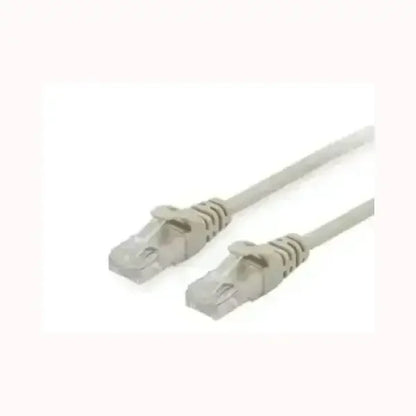 Cavo di rete Equip grigio con connettori RJ45 per collegamenti di rete affidabili