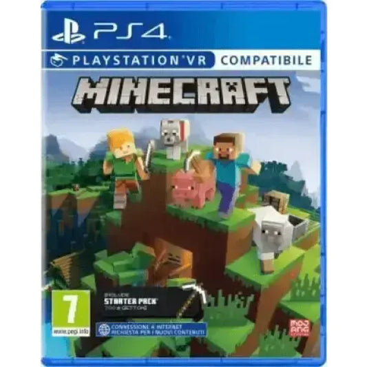 PS4 Minecraft Starter Collection Giochi
